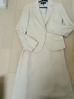 INDIVI ベージュ スーツ セット