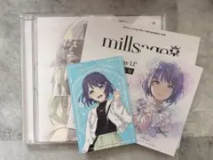 millsage鳴らす ライブシリアルコード、カード、ステッカーセット浜崎まほろ