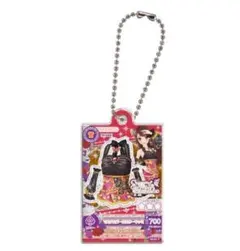 アイカツ！ だれでもアイドル活動アクリルチャーム３　蘭　マルチカラー