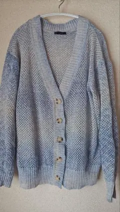 グラデーション ニット