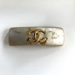 【CHANEL】ヴィンテージバレッタ　難あり