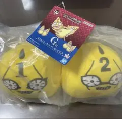 【送料無料】ジョジョ 一番くじ G賞 もちもちもっち ぬいぐるみ ピストルズ