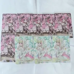 キラキラカードグミ キミとアイドルプリキュア キュアキッス　キュアズキューン