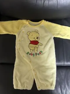 プーさん ロンパース 50〜60cm