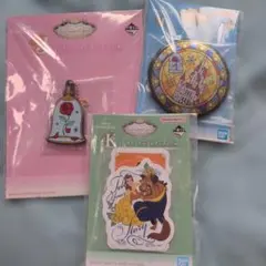 一番くじ ディズニー プリンセス 缶ミラー ラバーコレクション