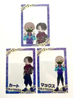 ミルキーサブウェイ　東京タワー　クリアカード　マックス　カート