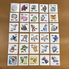 ポケモンシールセット