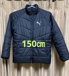 PUMA 黒 ダウンコート