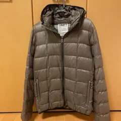 CAMP 7 キャンプセブン フード付きダウンジャケット L