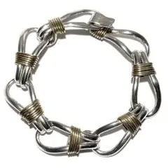 silver950 brass ORBIT BRACELET 3mm シルバー - メルカリ