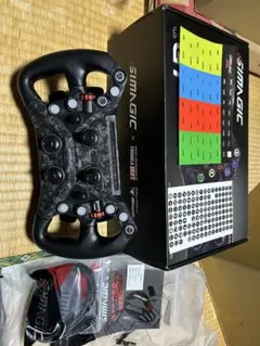 SIMAGIC gtneoステアリング