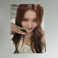 TWICE サナTHIS IS FOR Soundwave ラキドロ　トレカ