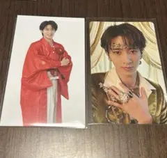 M!LK 曽野舜太 SMILE POP！ 代々木限定 袴トレカ＋通常盤トレカ