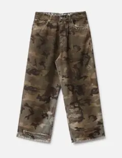 k*y様 【SECTION】 DROP FLARE COATED DENIM - メルカリ