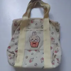 ちいかわ　うさぎ　ミニバック　古着