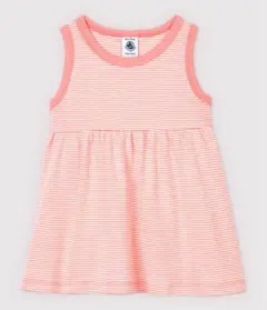 PETIT BATEAU ワンピース　ピンク