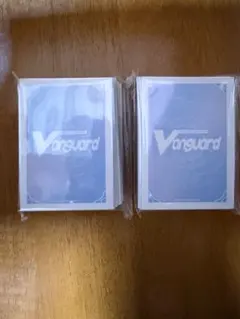 ヴァンガード WGP デラックス アイスブルー スリーブ 2個 セット