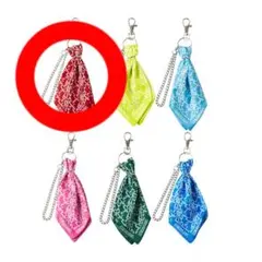 バンダナキーチェーン 赤 白濱亜嵐