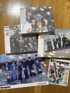 SixTONES Stargaze CD 初回盤AB 通常盤　3枚セット特典付き