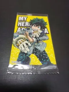 僕のヒーローアカデミア ウエハース4 緑谷出久