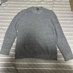 H&M グレー レギュラーフィット ニットセーター 175/108Aのサムネイル