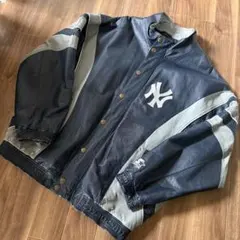 Starter New York Yankees レザージャケットのサムネイル