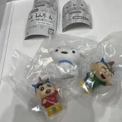 クレヨンしんちゃん みんなでおそろい シロがいっぱいフロッキードール