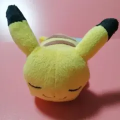 2015年 포켓몬 センター くったりぬいぐるみ 피카츄 おやすみver.