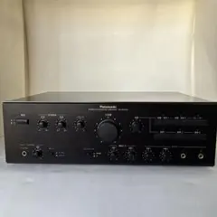 美品◎Panasonic ステレオアンプ SU-AV505Z 3Uラック - メルカリ