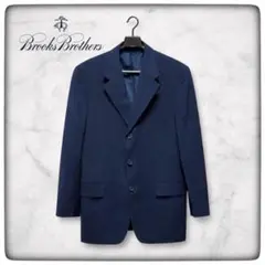 Brooks Brother セットアップ スーツ 濃紺 ウール 3ボタン