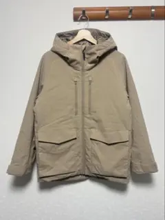 ユニクロ 美品 ハイブリッド ダウンパーカ 3Dカット