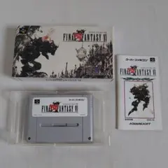 ファイナルファンタジーⅥスーパーファミコンソフトレトロゲームSFCスクウェア