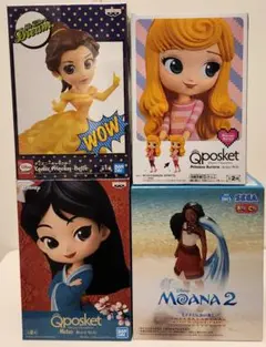 DISNEY フィギュア 4体セット 送料込み（出品者負担）
