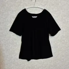 TANJAY 半袖カットソー ブラック Mサイズ