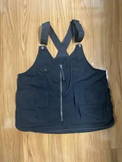 niko and… ニコアンド　アウトドアフィッシングベスト　ブラック