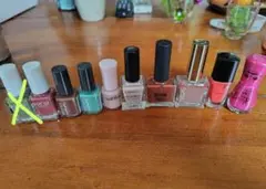 マニキュア9本セット