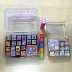 スタンプセット 消毒済み ✱付属のインクは薄くなっています