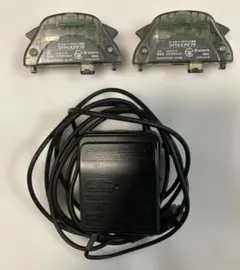 任天堂純正　ゲームボーイアドバンス ワイヤレスアダプタ 2個、充電器のセット