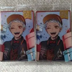 ツイステ ウエハース6 カード カリム 2枚 ユニオンバースデー