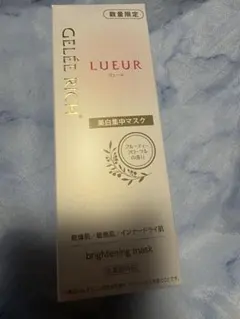 GELEE RICH LUEUR トリートメントクリーム 28g - メルカリ