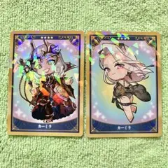 ヴァイスシュヴァルツ 可能性のキツネ PR 4枚セット ヴァイスシュヴァルツ PR 可能性のキツネ 2枚 - メルカリ