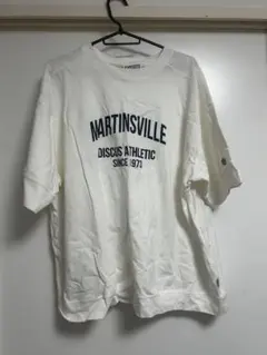 DISCUS ATHLETIC ホワイト Tシャツ Lのサムネイル