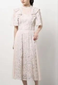 新品　snidel レースコンビオケージョンワンピース