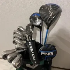 豪華 PING G400 LST テーラーメイド SIMMAXOS ゴルフセット 豪華 PING G400 LST テーラーメイド SIMMAXOS ゴルフセット - メルカリ
