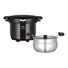 新品 THERMOS Shuttle Chef KBH-3001 真空保温調理機 2025年最新】KBH-3001の人気アイテム - メルカリ