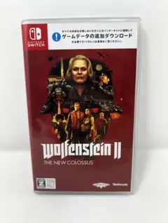 Switch ウルフェンシュタイン2:ザニューコロッサス