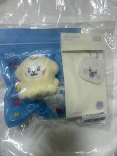 BT21 ミニぬいぐるみ＆キーホルダーセット