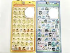 ボンボンドロップシール はぴだんぶい ポムポムプリン mini 正規品