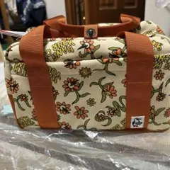 新品チャムス花柄　カメラバッグ　トートバッグ