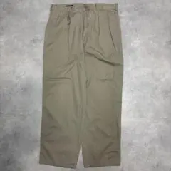 80s ポロラルフローレン ブラック リネンパンツ USA製 34/30 希少